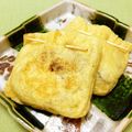 サンディサンディ's cooksnap of when they made 簡単！納豆の油揚げ包み焼き！.