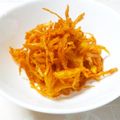 のんのんSTELLA's cooksnap of when they made ピリ辛★さきいかで美味しいおつまみ.