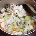 shibukko's cooksnap of when they made ダイエットに♪鶏肉とキャベツの塩糀蒸し.