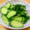 あぉたんまん's cooksnap of when they made ピリ！ウマ！ 簡単きゅうりの浅漬け.