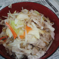 ぴょるっこ's cooksnap of when they made ＊豚しゃぶの冷やし中華＊.