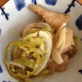 まいきーと's cooksnap of when they made 野菜たっぷり鯵の南蛮漬け★.