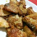 羽尼うに's cooksnap of when they made かつおの辛子醤油揚げ.