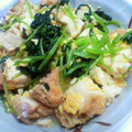 すいーぷりん's cooksnap of when they made どっさり三つ葉の厚揚げの卵とじ.