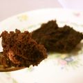 まゆge's cooksnap of when they made ✽濃厚チョコケーキ✽.