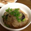 tomocorn's cooksnap of when they made 鶏肉とナスのみぞれ煮.