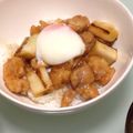RT☆ママ's cooksnap of when they made 絶品!!時短!!鶏肉の照り焼き丼.