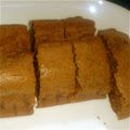 tumugin's cooksnap of when they made ぐるぐる簡単！HMでチョコバナナケーキ.