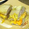 カルチョーフィ's cooksnap of when they made レンジで！白菜と鶏挽肉と林檎の蒸しサラダ.