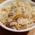 ほしがめ's cooksnap of when they made 炊飯器で、あさりピラフ.