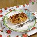 ミエリー's cooksnap of when they made クリームチーズ入り☆アップルパイ.
