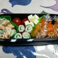 フーコの森's cooksnap of when they made お弁当おかず☆竹輪と胡瓜のコチュマヨ和え.