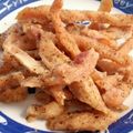 ゆきうさぎ堂's cooksnap of when they made ワンコのおやつチキンスティック▽・ｗ・▽.