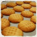 yokollol's cooksnap of when they made プーさんのハチミツクッキー.