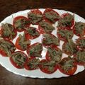 ＊nktn＊'s cooksnap of when they made 塩麹きのことトマトでおしゃれな前菜♪.