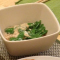 なちきっちゃん's cooksnap of when they made 絹サヤ卵とじ♬.