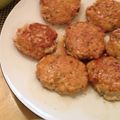 なちきっちゃん's cooksnap of when they made ●覚書●蓮根入りとりつくね.