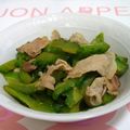 はやみちゃん's cooksnap of when they made ゴーヤと豚肉のシンプル炒め.