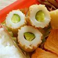 yuka119's cooksnap of when they made ★簡単お弁当1品★ちくわきゅうり.