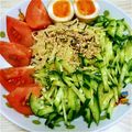 yuka119's cooksnap of when they made サラダ風冷やし中華.