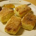 もんしゅしゅ's cooksnap of when they made チーズが香る！サクフワ絶品スコーン.