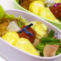 なななな♡MaMa's cooksnap of when they made 簡単！竹輪チーズくるくる焼き～弁当.