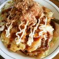 axlrose's cooksnap of when they made 簡単おいしいお好み焼き.