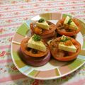 赤い電話's cooksnap of when they made 赤玉ねぎとトマトのオーブン焼.
