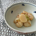 HIRABAMI's cooksnap of when they made コカブと揚げのたいたん.