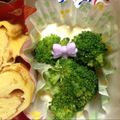 もふにゃん1116's cooksnap of when they made 【ブロッコリーdeミッキー＆ミニー】.