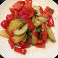 popet's cooksnap of when they made 野菜だけでコク旨！パプリカ＆ズッキーニ.