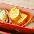 yukanosuke's cooksnap of when they made お弁当用 簡単玉子焼き.