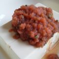 ニックネームNo1's cooksnap of when they made 木綿豆腐の生タラコ和え.
