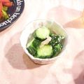 クレイプメートル's cooksnap of when they made 塩麹とレモンで☆キュウリの浅漬け。.