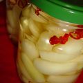 ちびのすけ's cooksnap of when they made ✿ラッキョウのかんたん甘酢漬け✿.