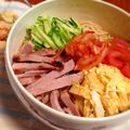 osakanamam's cooksnap of when they made ひんやりさっぱり＊手作りスープの夏冷麺＊.