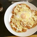komutatata's cooksnap of when they made 簡単！パリパリ☆タコス生地ガーリックピザ.