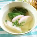レモンジャ's cooksnap of when they made うちのお雑煮♬（鶏ガラスープ）.