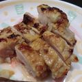 kookuro's cooksnap of when they made 鶏肉の塩麹漬け焼き.