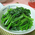 こよりこよ's cooksnap of when they made 小松菜の塩炒め.