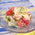 Marrietty's cooksnap of when they made ☆トマトとアボカドのサラダ☆.