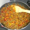 マリクイーン's cooksnap of when they made ドライカレー.