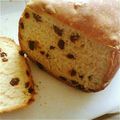 Nawo4833's cooksnap of when they made 失敗なし、ノンオイル♪普通のぶどうパン.