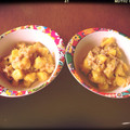 ムラヒヨ's cooksnap of when they made さつまいものそぼろ煮。バター風味.