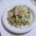 お楽しみのさなぎ's cooksnap of when they made 塩もみキャベツのシソ鮭あえ.