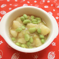 soteyu's cooksnap of when they made じゃがいもと枝豆の甘辛煮♪.