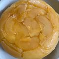 クックCP2URR☆'s cooksnap of when they made りんごのタルトタタン風炊飯器ケーキ.