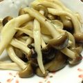 ごま∞'s cooksnap of when they made きのこのマリネ.