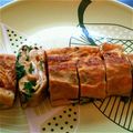 もんも0803's cooksnap of when they made にら入り卵焼き.