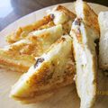チューちゃん's cooksnap of when they made ラムレーズン&クリチーのフレンチトースト.